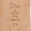 Multicolor Logo Embroidered Canvas Dway Flat Slides thumbnail 9