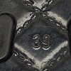 Black and White Jelly Camellia Thong Sandals thumbnail 4