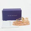 Beige Jelly Rose Studded Flat Sandals thumbnail 3