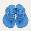 Egerie Blue Rubber Thong Sandals thumbnail 3