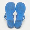 Egerie Blue Rubber Thong Sandals thumbnail 6