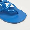 Egerie Blue Rubber Thong Sandals thumbnail 7