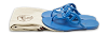 Egerie Blue Rubber Thong Sandals thumbnail 2