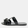 Lylia Vara Black Jelly Flat Slides thumbnail 9