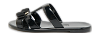 Lylia Vara Black Jelly Flat Slides thumbnail 0