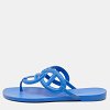 Egerie Blue Thong Sandals thumbnail 1