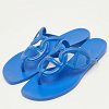 Egerie Blue Thong Sandals thumbnail 2