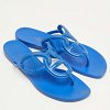 Egerie Blue Thong Sandals thumbnail 4