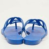 Egerie Blue Thong Sandals thumbnail 5