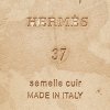 Amore Two Tone Leather Flat Slides thumbnail 8