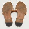 Dway Multicolor Canvas Embroidered Flat Slide thumbnail 8