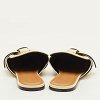 Gate Cream Leather Flat Mules thumbnail 7