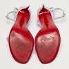 So Me Purple Patent Leather Ankle Strap Sandals thumbnail 10