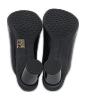 Atomic Black Leather Slide Sandals thumbnail 11