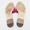 Purple Patent Leather Flat Slides thumbnail 10