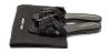 Tribute Black Leather Flat Slides thumbnail 9