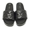 Black Monogram Leather Jumbo Platform Sandals thumbnail 0