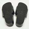 Black Monogram Leather Jumbo Platform Sandals thumbnail 10