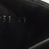 Black Monogram Leather Jumbo Platform Sandals thumbnail 12