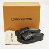 Black Monogram Leather Jumbo Platform Sandals thumbnail 9