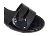 View Black Patent Leather Slide Sandals thumbnail 11