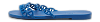 Chaine d'Ancre Blue Rivage Flat Slide Sandals thumbnail 0
