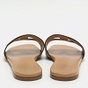 D Club Brown Leather Flat Slides thumbnail 6