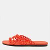 Chaine d'Ancre Orange Rivage Flat Slide Sandals thumbnail 2