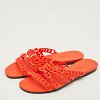 Chaine d'Ancre Orange Rivage Flat Slide Sandals thumbnail 3