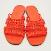 Chaine d'Ancre Orange Rivage Flat Slide Sandals thumbnail 4