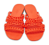 Chaine d'Ancre Orange Rivage Flat Slide Sandals thumbnail 0