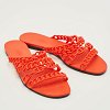 Chaine d'Ancre Orange Rivage Flat Slide Sandals thumbnail 5