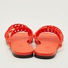 Chaine d'Ancre Orange Rivage Flat Slide Sandals thumbnail 6