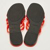 Chaine d'Ancre Orange Rivage Flat Slide Sandals thumbnail 7