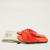 Chaine d'Ancre Orange Rivage Flat Slide Sandals thumbnail 1