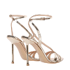 PIXEL STRAP PATENT SANDALS 105 thumbnail 3