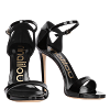MICOL PATENT SANDALS 120 thumbnail 2