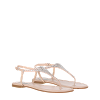 ELISA CRYSTALS FLAT SANDALS thumbnail 1