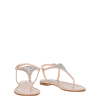 ELISA CRYSTALS FLAT SANDALS thumbnail 2