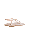 ELISA CRYSTALS FLAT SANDALS thumbnail 3