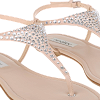 ELISA CRYSTALS FLAT SANDALS thumbnail 4