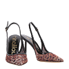 HELEN ANIMAL PRINT SLINGBACK thumbnail 2