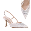 AMY 70 SLINGBACK CRYSTALS thumbnail 3