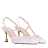 AMY 70 SLINGBACK CRYSTALS thumbnail 1