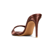 CAVIAR LEATHER 90 MULES thumbnail 4