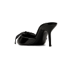BLACK PATENT LACE 70 MULES thumbnail 3