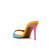 CALYPSO LEATHER 90 MULES thumbnail 1