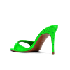 GREEN APPLE OSTRICH 90 MULES thumbnail 1