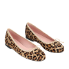 NICOLE LEATHER BALLERINAS thumbnail 2