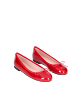NICOLE RED PATENT LEATHER BALLERINAS thumbnail 0